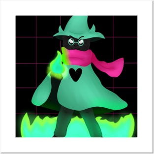 Ralsei Battle Posters and Art